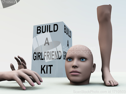 Image of Build A Girlfriend 