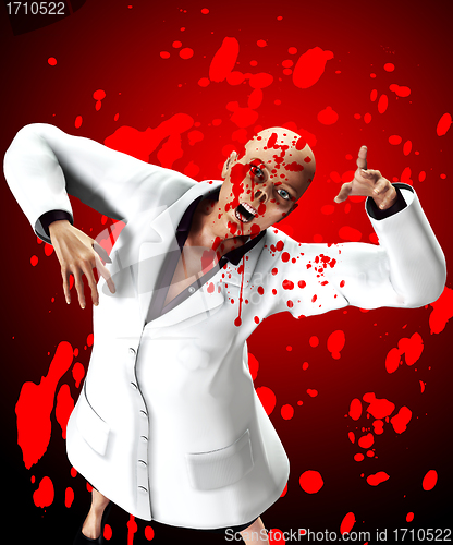 Image of Bloody Zombie Nurse