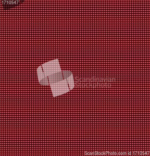 Image of Red And Pink Heart Pattern 