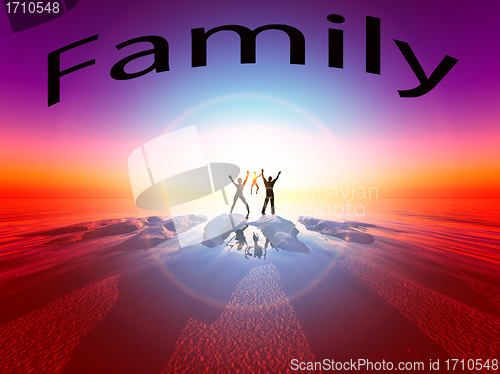 Image of Family Sunrise