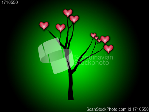 Image of Tree Of Hearts 