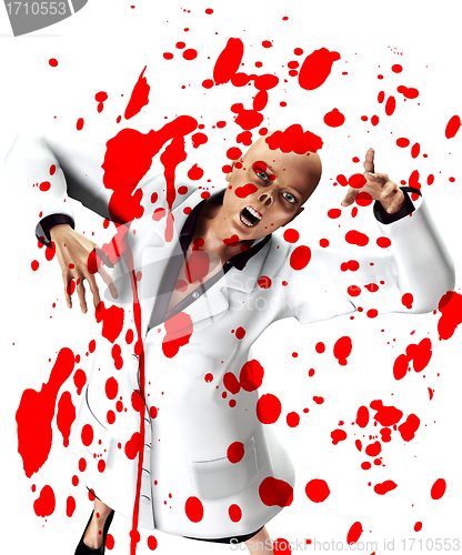 Image of Bloody Zombie Nurse 