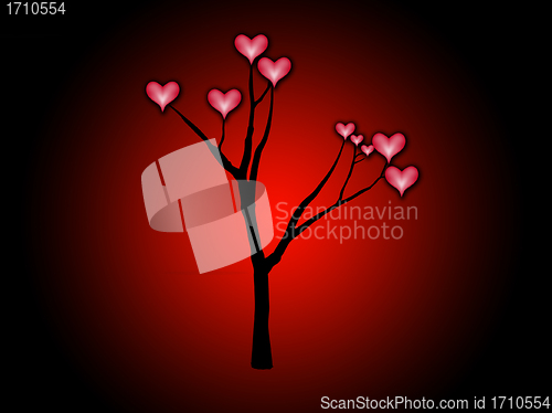 Image of Tree Of Hearts 