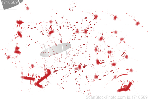 Image of Blood Splats 