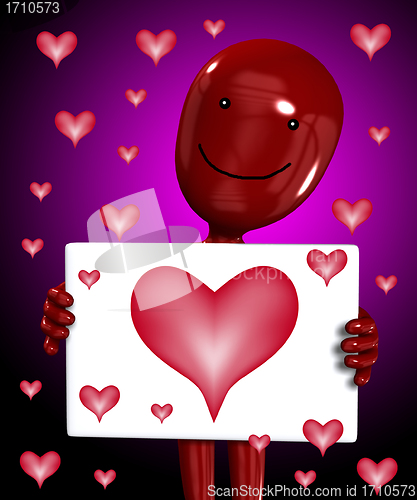Image of Love Hurts Coming Of Love Sign 