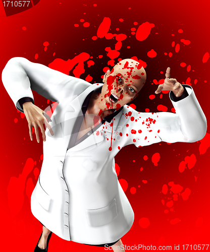 Image of Bloody Zombie Nurse