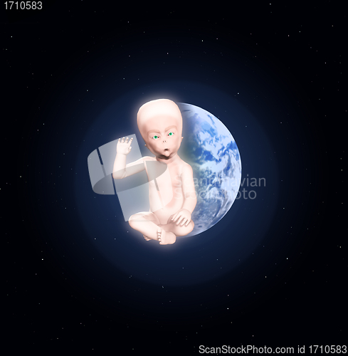 Image of The Star Child 