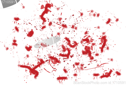 Image of Blood Splats 