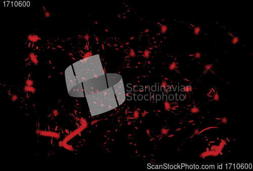 Image of Blood Splats 