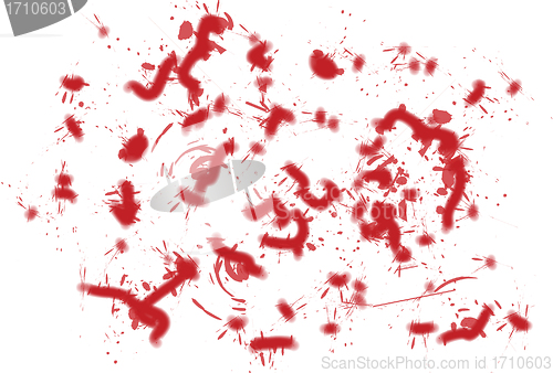 Image of Blood Splats 