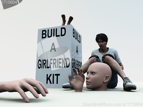 Image of Build A Girlfriend 