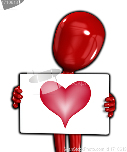 Image of Showing That I Love You