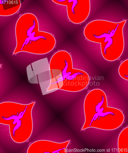 Image of Angel Heart Pattern 