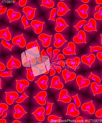 Image of Angel Heart Pattern 