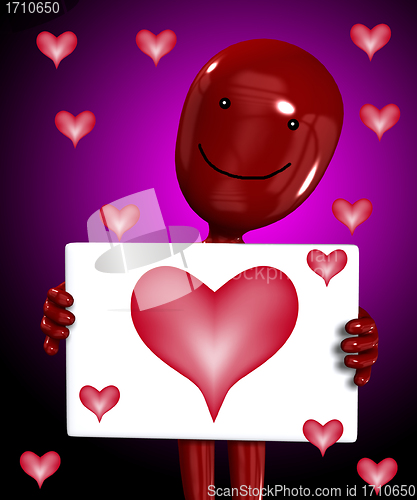 Image of Love Hurts Coming Of Love Sign 