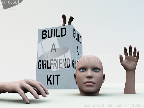 Image of Build A Girlfriend 