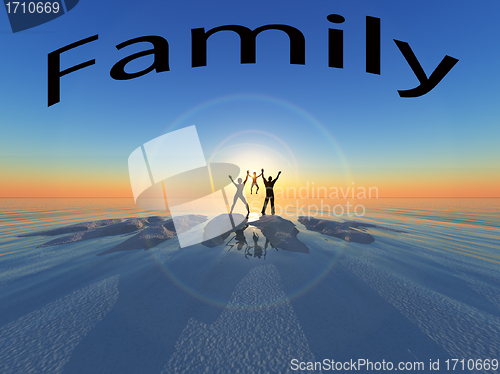 Image of Family Sunrise