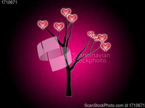 Image of Tree Of Hearts 