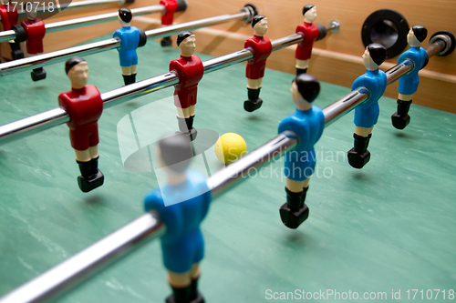 Image of babyfoot team