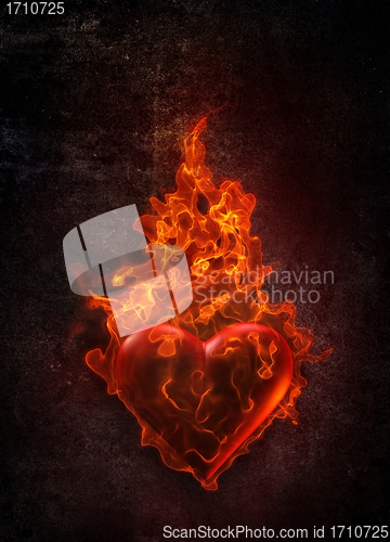 Image of Ardent heart