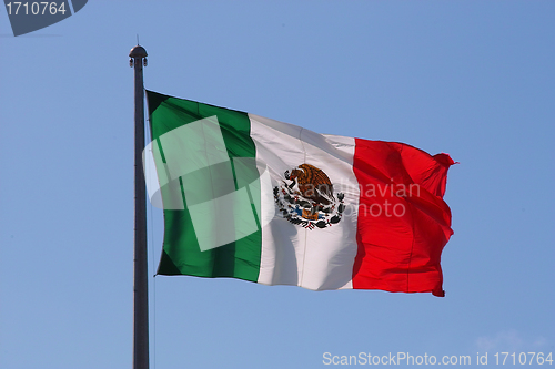 Image of Mexican flag