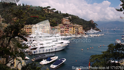 Image of Portofino view