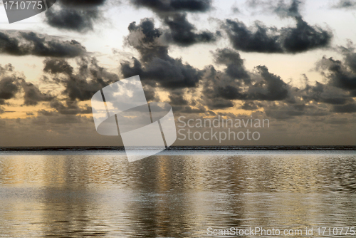 Image of Zanzibar sunrise