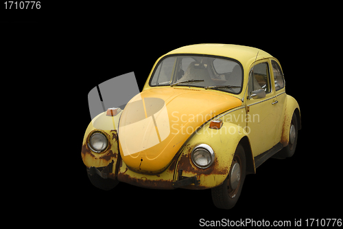 Image of Yellow car