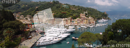 Image of Portofino view