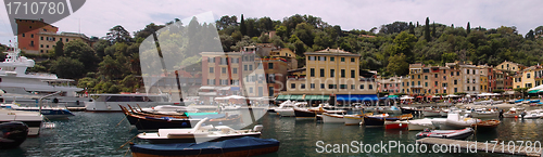 Image of Portofino view