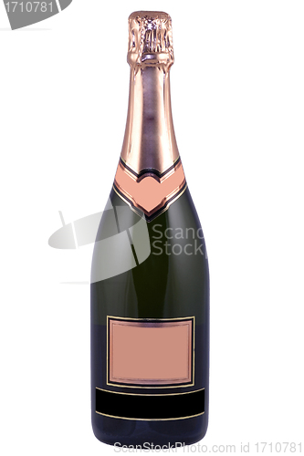 Image of Bottle of Champagne