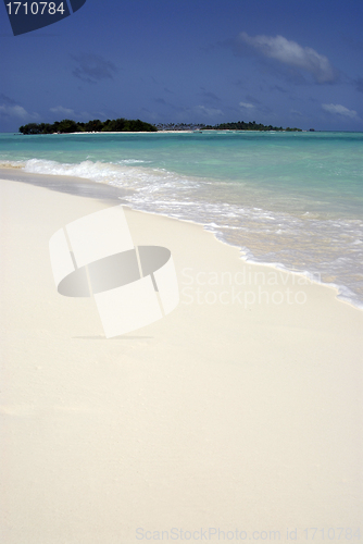Image of Desert Maldivian island