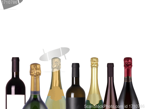 Image of Bottles of wine