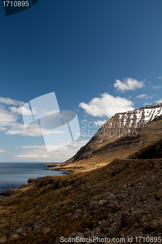 Image of Westfjords landscape