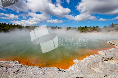 Image of Geothermal activity