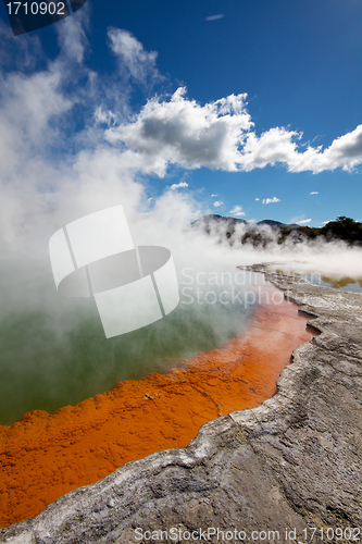 Image of Geothermal activity