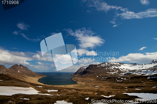 Image of Westfjords fjord landscape