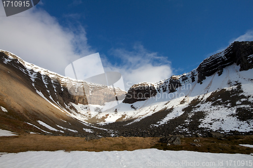 Image of Isafjordur mountain bowl