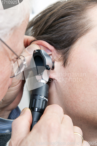 Image of Ear examination