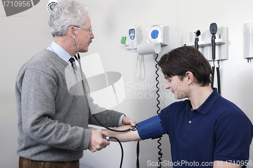 Image of Blood Pressure Measurement