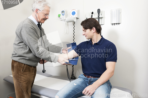 Image of Getting Blood Pressure Checked