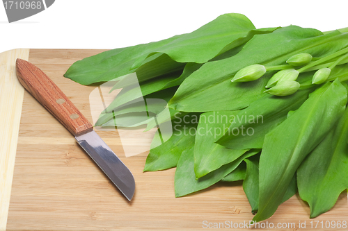 Image of Cooking with ramsons