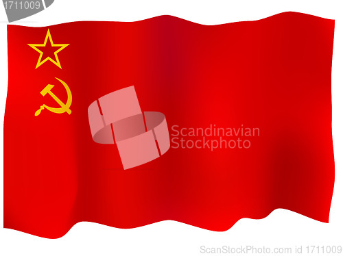 Image of Ussr Flag.