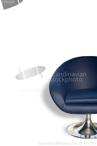 Image of modern armchair