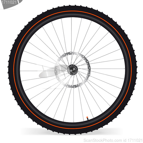 Image of Bike wheel