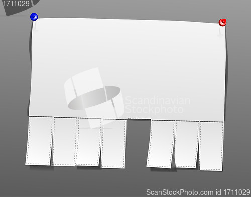 Image of Blank advertisement