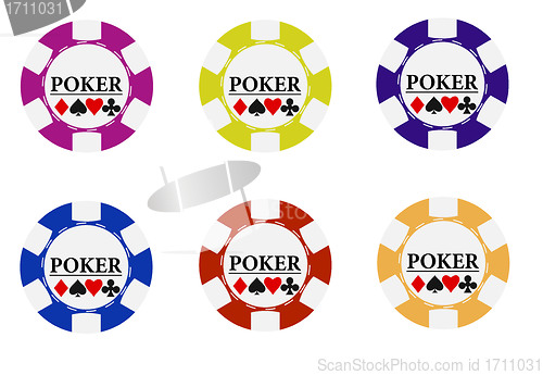 Image of Casino Chips