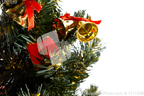 Image of Christmas Decoration Isolated