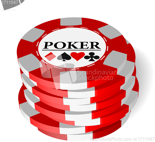 Image of Gambling chips