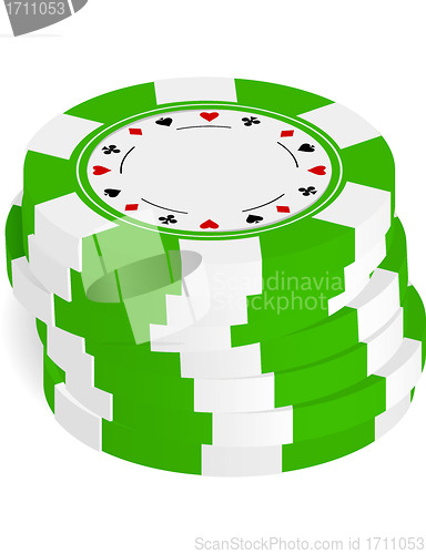 Image of Gambling chips